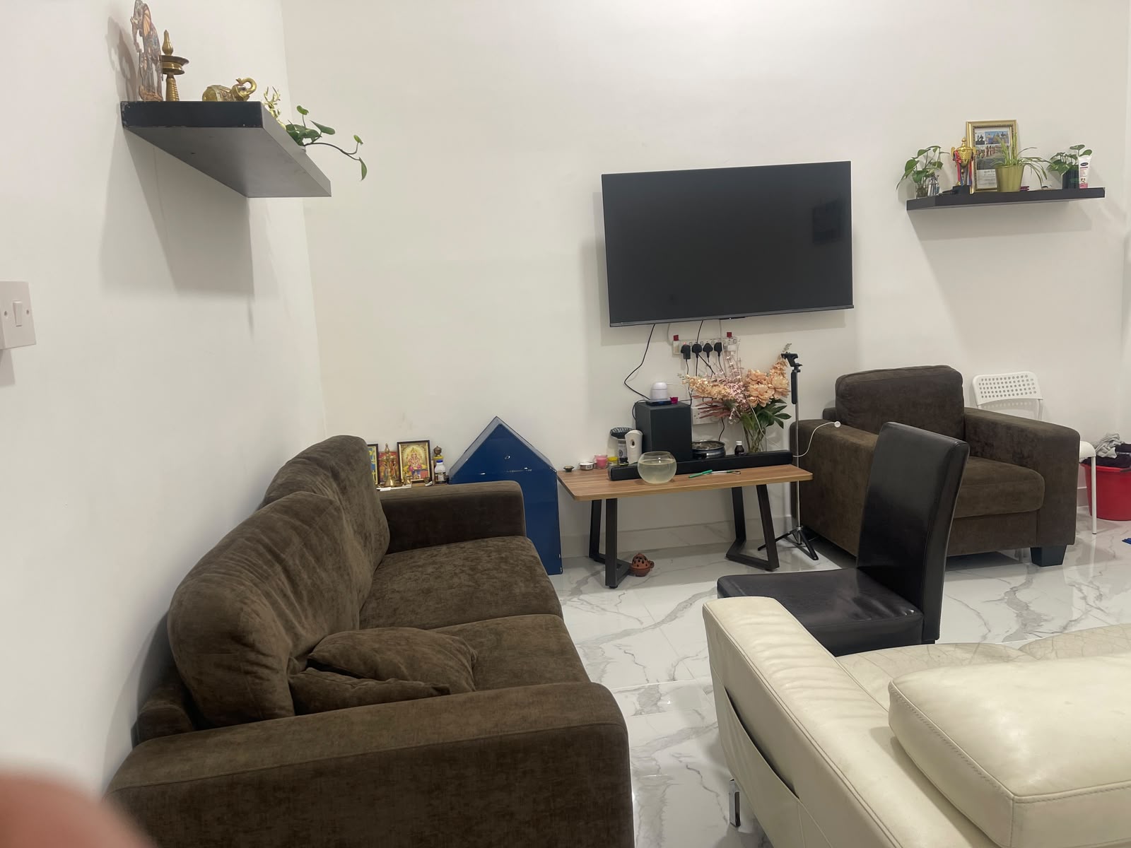 Fully Furnished 1 BHK in AL Wukair For Family - Photo 1